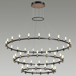 Люстра 5009/204L Odeon Light Черный