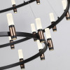Люстра 5009/204L Odeon Light Черный