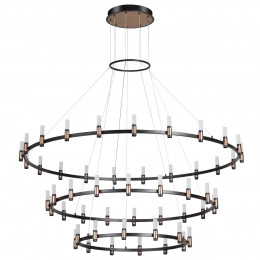 Люстра 5009/204L Odeon Light Черный