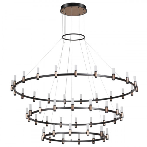 Люстра 5009/204L Odeon Light Черный