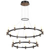 Люстра 5009/98L Odeon Light Черный