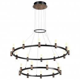 Люстра 5009/98L Odeon Light Черный