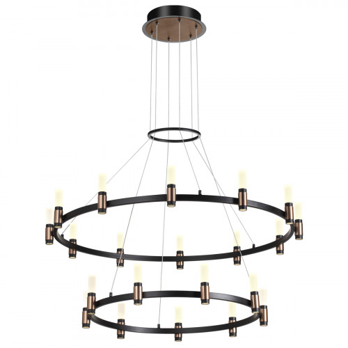 Люстра 5009/98L Odeon Light Черный