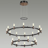 Люстра 5009/98L Odeon Light Черный