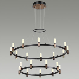 Люстра 5009/98L Odeon Light Черный