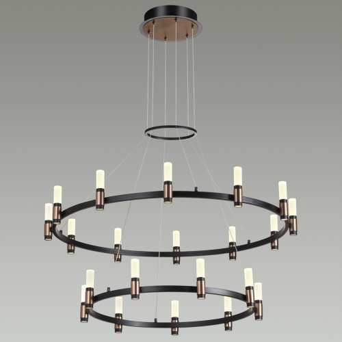 Люстра 5009/98L Odeon Light Черный