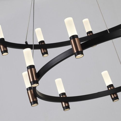 Люстра 5009/98L Odeon Light Черный