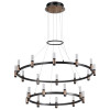 Люстра 5009/98L Odeon Light Черный