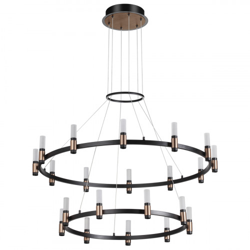 Люстра 5009/98L Odeon Light Черный