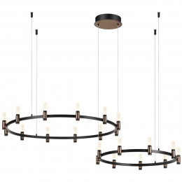 Люстра 5009/98LA Odeon Light Черный