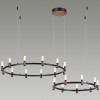 Люстра 5009/98LA Odeon Light Черный
