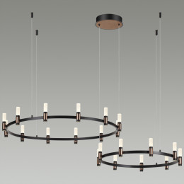 Люстра 5009/98LA Odeon Light Черный