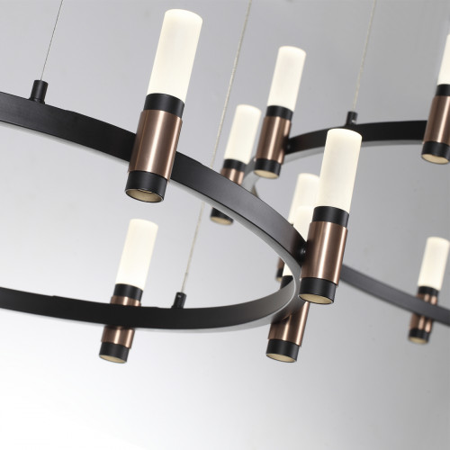Люстра 5009/98LA Odeon Light Черный