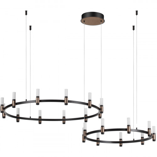 Люстра 5009/98LA Odeon Light Черный