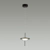 Светильник подвесной 5012/10L Odeon Light Черный