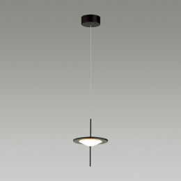 Светильник подвесной 5012/10L Odeon Light Черный