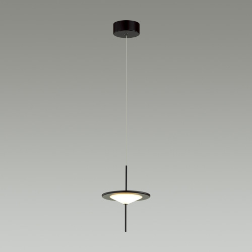 Светильник подвесной 5012/10L Odeon Light Черный