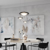 Светильник подвесной 5012/10L Odeon Light Черный