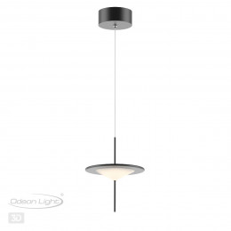 Светильник подвесной 5012/10L Odeon Light Черный