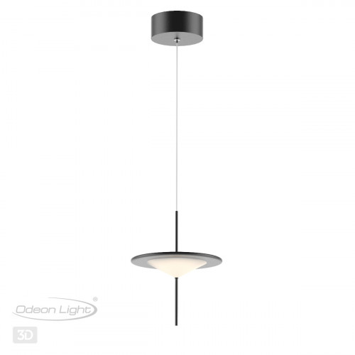 Светильник подвесной 5012/10L Odeon Light Черный