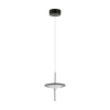 Светильник подвесной 5012/10L Odeon Light Черный