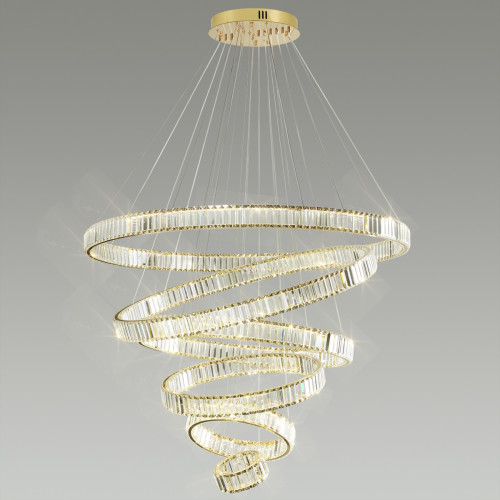 Люстра 5015/260L Odeon Light Золотой