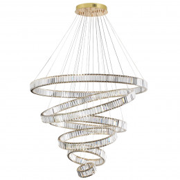 Люстра 5015/260L Odeon Light Золотой