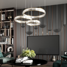 Люстра 5015/30L Odeon Light Золотой