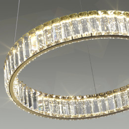Люстра 5015/30L Odeon Light Золотой