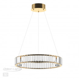 Люстра 5015/30L Odeon Light Золотой