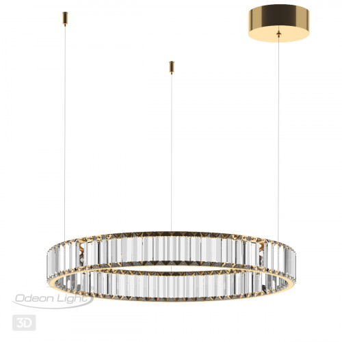 Люстра 5015/36L Odeon Light Золотой