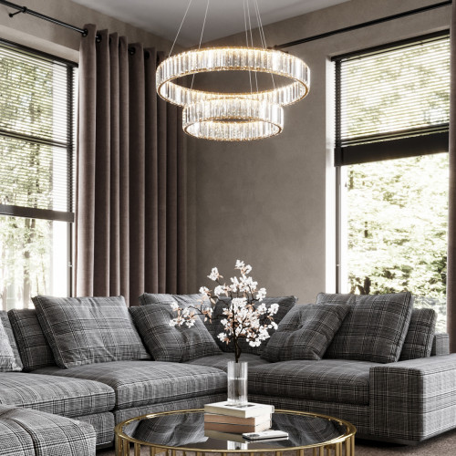 Люстра 5015/60L Odeon Light Золотой