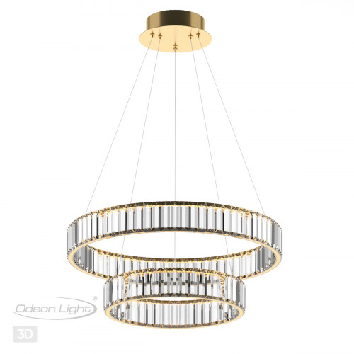 Люстра 5015/60L Odeon Light Золотой