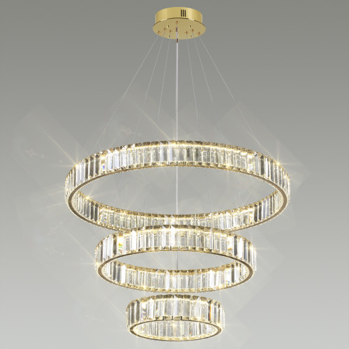 Люстра 5015/88L Odeon Light Золотой