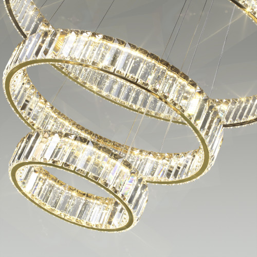 Люстра 5015/88L Odeon Light Золотой