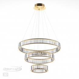 Люстра 5015/88L Odeon Light Золотой