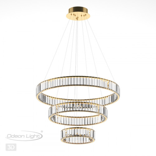 Люстра 5015/88L Odeon Light Золотой