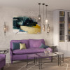 Светильник подвесной 5016/1 Odeon Light Черный