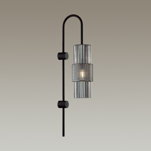 Светильник настенный 5016/1W Odeon Light Черный