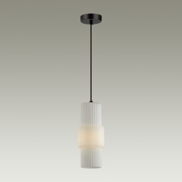 Светильник подвесной 5017/1 Odeon Light Черный