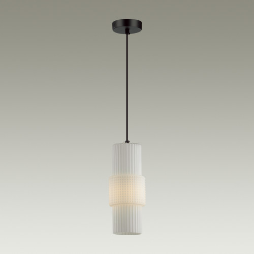 Светильник подвесной 5017/1 Odeon Light Черный