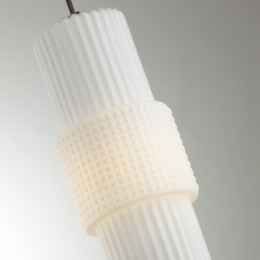 Светильник подвесной 5017/1 Odeon Light Черный
