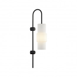 Светильник настенный 5017/1W Odeon Light Черный