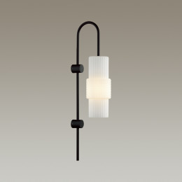 Светильник настенный 5017/1W Odeon Light Черный