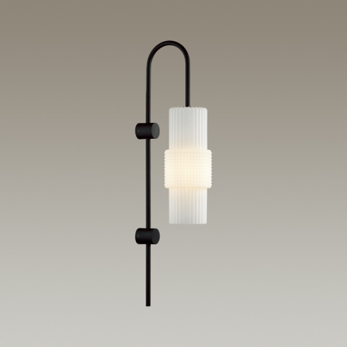 Светильник настенный 5017/1W Odeon Light Черный