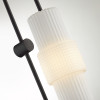 Светильник настенный 5017/1W Odeon Light Черный