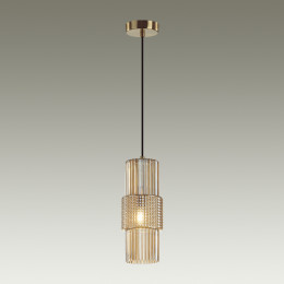 Светильник подвесной 5019/1 Odeon Light Бронзовый