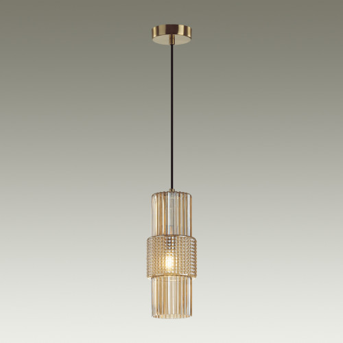 Светильник подвесной 5019/1 Odeon Light Бронзовый