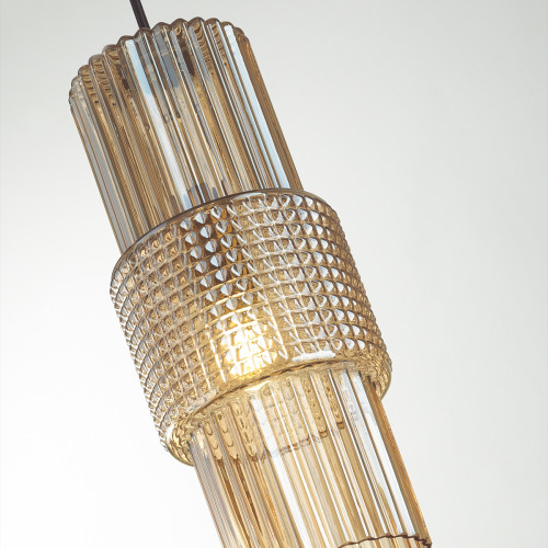 Светильник подвесной 5019/1 Odeon Light Бронзовый