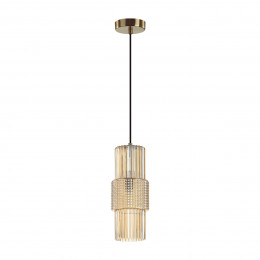 Светильник подвесной 5019/1 Odeon Light Бронзовый